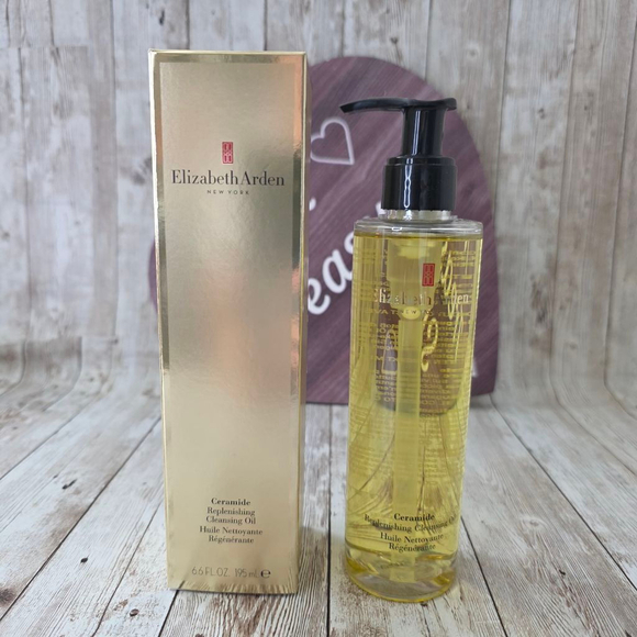 Elizabeth Arden Ceramide Replenishing Cleansing Oil 6.6 fl oz - Picture 1 of 4